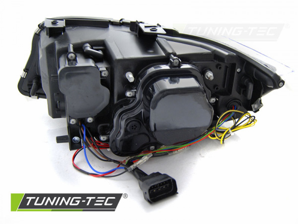 3D LED Tagfahrlicht Angel Eyes Scheinwerfer für BMW 3er E90/E91 LCI 09-11 schwarz